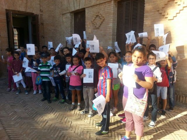 Más de 300 niños conocen la historia de San Pedro del Pinatar