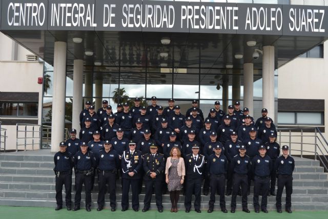 La Policía Local reconoce la labor de sus agentes en la celebración de San Patricio