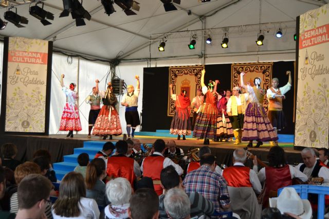 La Peña El caldero homenajea el folclore regional en la celebración de su XXVIII Semana Cultural