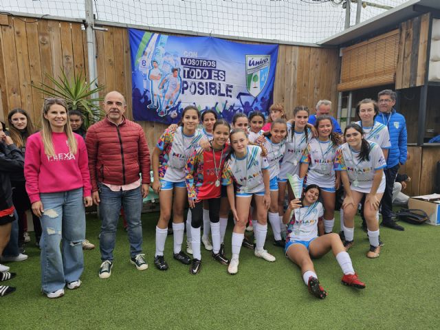I Trofeo Patrocinadores del Club Atlético Pinatarense Femenino