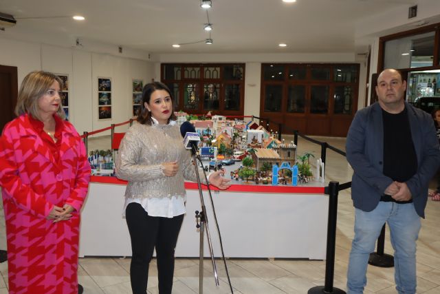 La exposición 'San Pedro del Pinatar a vista de cliks' recrea el municipio con Playmobil
