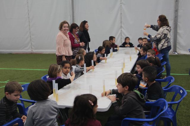 La I Jornada de la Ciencia Infantil congrega a más de 300 alumnos de infantil de San Pedro del Pinatar