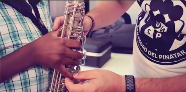 La Unión Musical de San Pedro del Pinatar fomenta la educación musical a través del proyecto IMUS