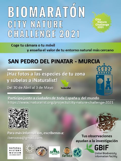 San Pedro del Pinatar participa en el Biomaratón CNC 2021