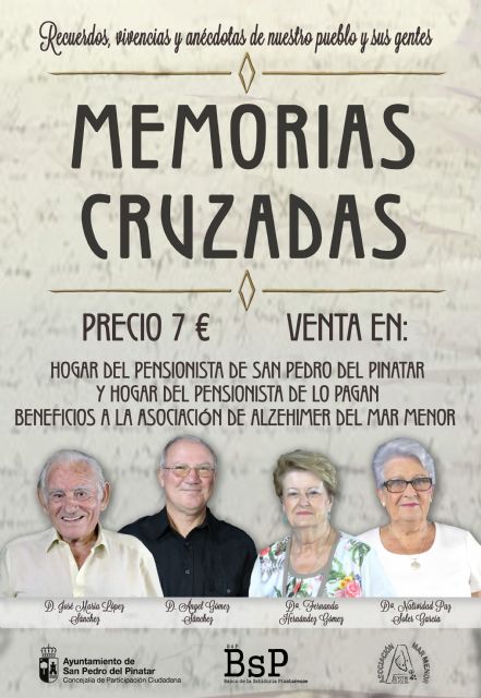 El documental Memorias Cruzadas sale a la venta y los beneficios se destinarán a los enfermos de alzheimer