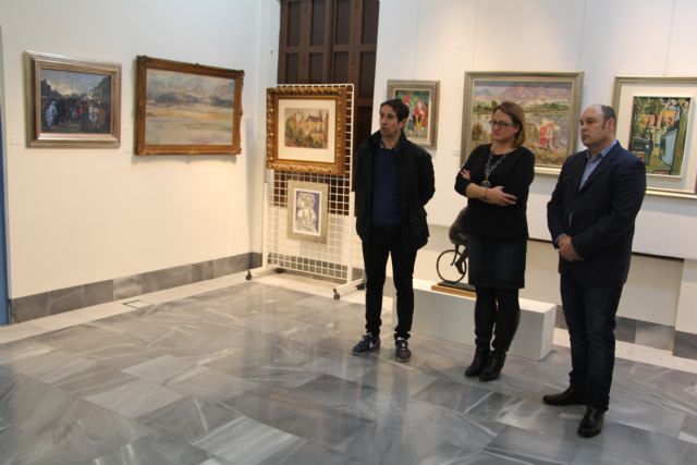Una exposición recorre la pintura murciana de los dos últimos siglos en el Museo Barón de Benifayó