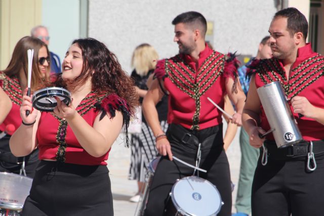San Pedro del Pinatar comienza el Carnaval 2019 a ritmo de batucada y chirigota