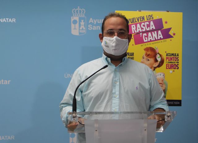 'Rasca y Gana' de San Pedro del Pinatar, más de 3.000 euros en premios
