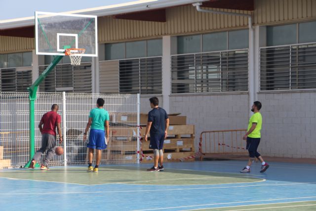El Polideportivo municipal celebra su primera jornada de puertas abiertas