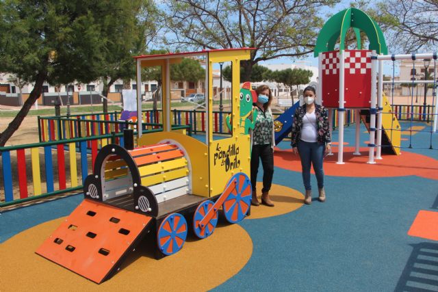 San Pedro del Pinatar abre un nuevo parque infantil dedicado a la 'Pandilla de Drilo'