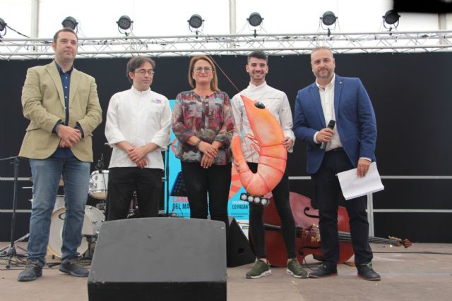 El Encuentro Gastronómico del Langostino del Mar Menor 'Vivo 2018' cierra su primera edición con más de 12.000 asistentes