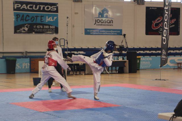 Gran jornada de Taekwondo en el pabellón Príncipe de Asturias de San Pedro del Pinatar