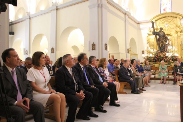 San Pedro del Pinatar celebra el día Día Grande de sus Fiestas Patronales