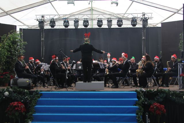 El concierto de Navidad de la Banda 'Unión Musical' pone ritmo a la Navidad