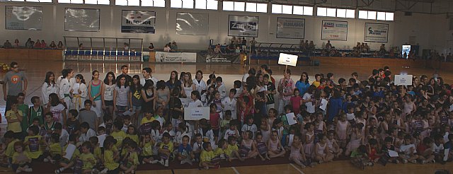 clausura escuelas deportivas 2010-2011