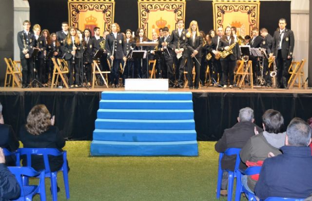 La banda municipal Unión Musical ofreció el tradicional concierto de año nuevo