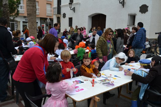 Concurso de disfraces, pasacalles y animación para los más pequeños en el Carnaval infantil