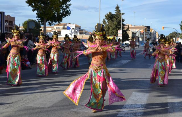 Las calles de San Pedro del Pinatar se visten de Carnaval