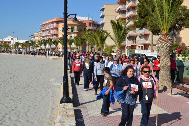 Las II Jornadas de Mujer y Deporte logran recaudar más de 1.000 euros para la lucha contra el cáncer