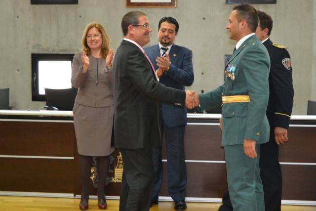 La Policía Local de San Pedro del Pinatar celebra el día de su patrón 2014