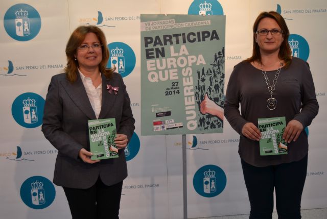 El Parlamento Europeo y proyectos comunitarios centran las VII Jornadas de Participación Ciudadana