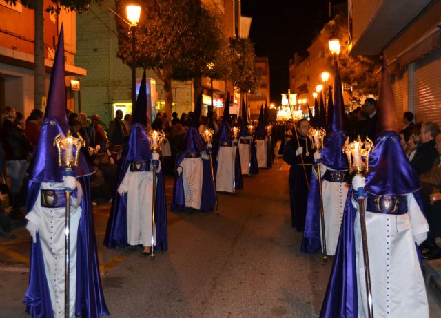 Ocio y tradición en la Semana Santa de San Pedro del Pinatar