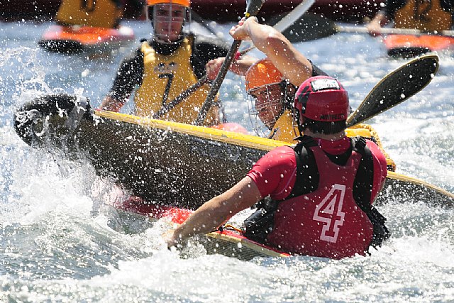 La AD Pinatarense se proclamó campeona en la II Copa de España Kayak Polo sub 21
