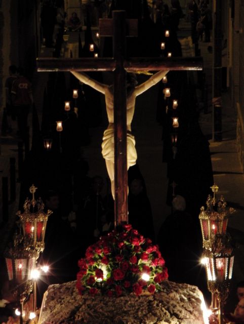 Una imagen del Cristo del Perdón gana el concurso fotográfico de la Semana Santa pinatarense