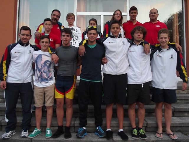 Dos piragüistas pinatarenses ganan el campeonato de España Infantil y Cadete