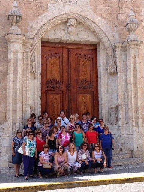 Las actividades de la concejalía de Mujer cierran el curso con una excursión a la localidad de Villena