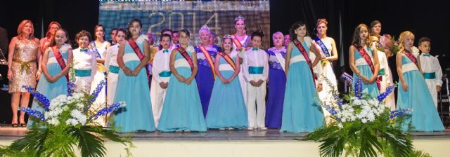 María del Mar Chacón, proclamada Reina de las Fiestas patronales de San Pedro del Pinatar 2014