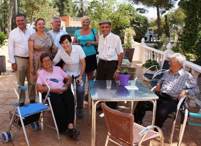 San Pedro del Pinatar cuenta con 172 plazas públicas residenciales para mayores
