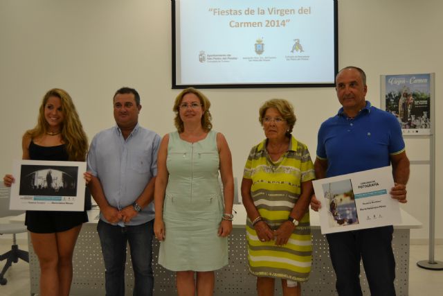 Un concurso premia las mejores imágenes terrestres y marítimas de la festividad de la Virgen del Carmen