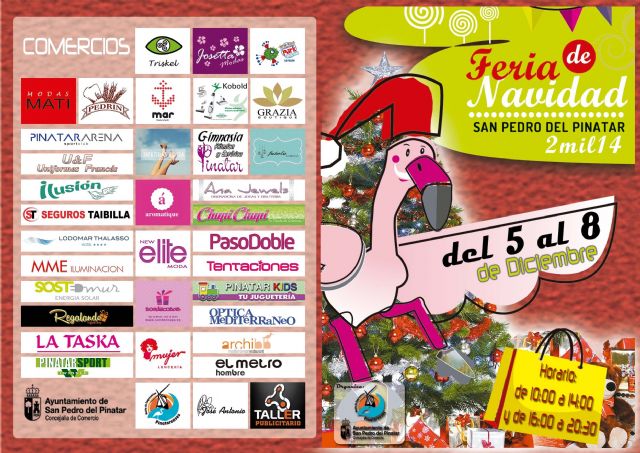 Más de 40 comercios y empresas ofrecen novedades y descuentos en la III feria de Navidad