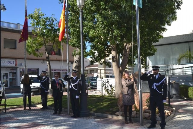 San Pedro del Pinatar conmemora el trigésimo sexto aniversario de la Constitución Española