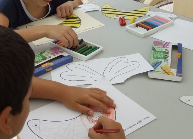 Medio Ambiente organiza en Las Salinas un taller sobre insectos y otros invertebrados