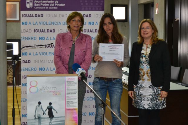 San Pedro del Pinatar reivindica la igualdad de oportunidades en el Día Internacional de la Mujer