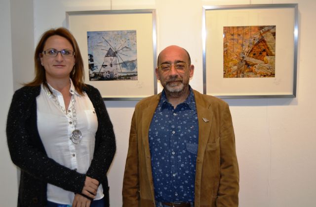 El Espacio de Arte recoge la muestra 'Molinos en el recuerdo' del fotógrafo Fernando Mazón