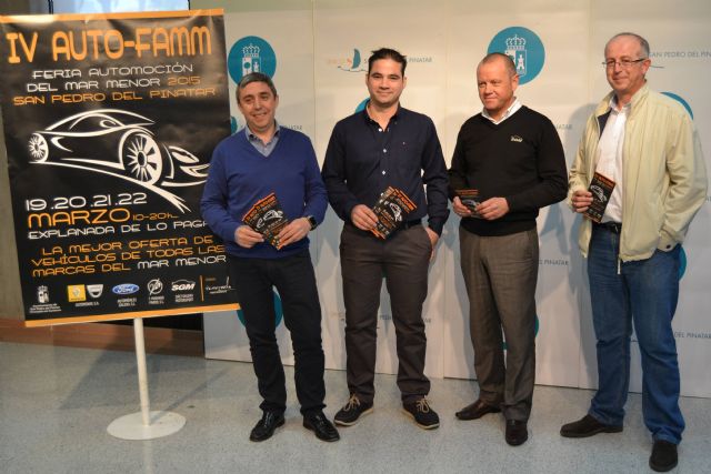 La IV Feria AUTO FAMM muestra interesantes descuentos y novedades del sector del motor