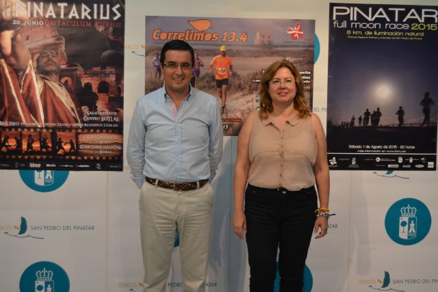 San Pedro del Pinatar propone una singular agenda de carreras populares con la naturaleza de escenario