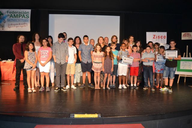 Los alumnos de los talleres Jóvenes Creadores realizan spots publicitarios y cortometrajes