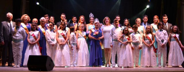 Ángela Cárceles, proclamada Reina de las Fiestas patronales de San Pedro del Pinatar 2015