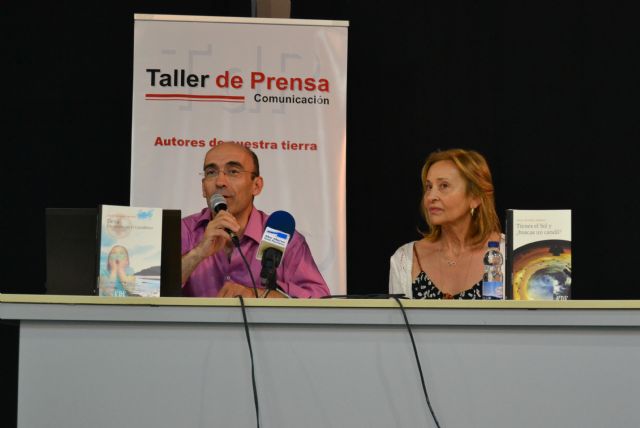 La casa de la Cultura acoge una jornada literaria con la escritoria Celia Álvarez Fresno