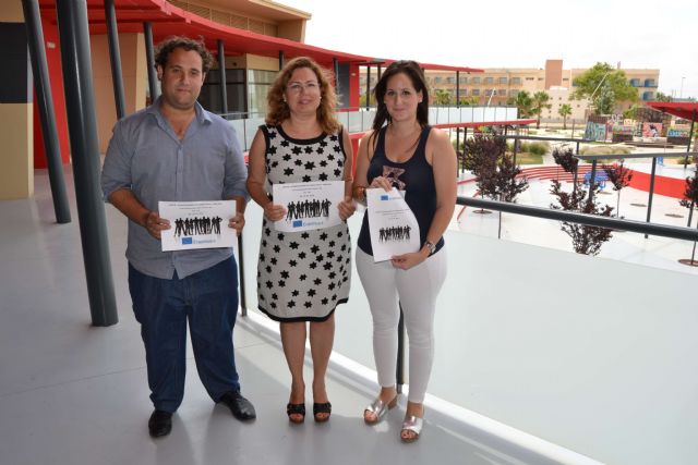 Jóvenes del Mar Menor abordan el uso de las nuevas tecnologías en un intercambio juvenil en Italia