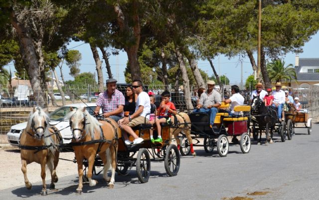 Los aficionados al enganche se dan cita en el XII Encuentro de Carruajes de San Pedro del Pinatar