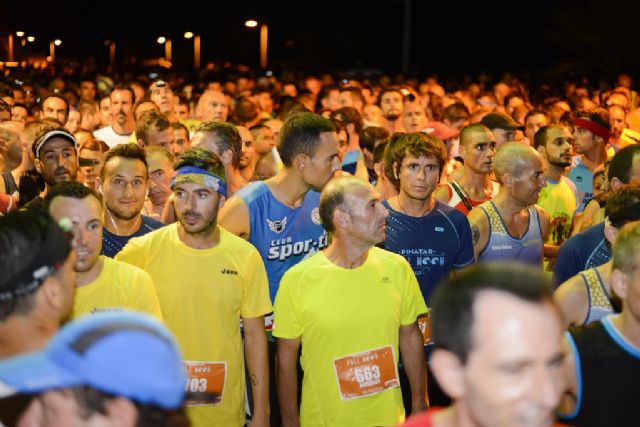 Alberto González y Rachel Rozhdestvenskaya conquistan la luna llena en San Pedro del Pinatar