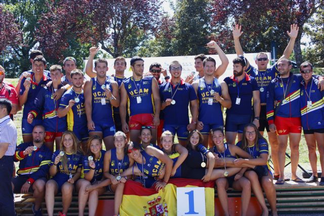 Nuevo éxito del AD Pinatar en el campeonato de Europa por clubes de Dragon boat