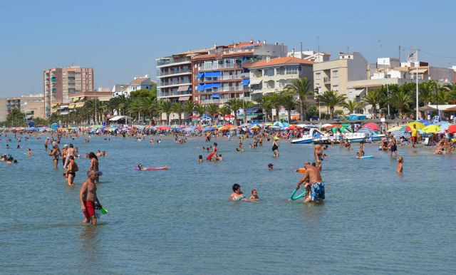 La ocupación hotelera aumenta un 10,78% en el mes de julio en San Pedro del Pinatar