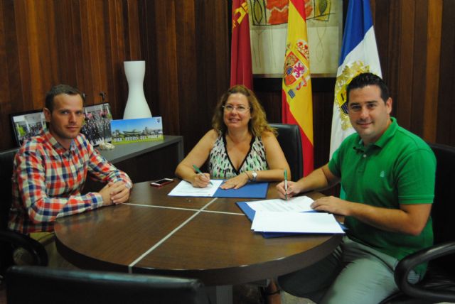 El Ayuntamiento de San Pedro del Pinatar y el Club FS Pinatar suscriben un convenio de colaboración