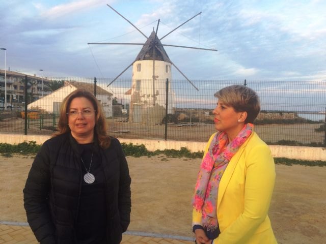 Los molinos salineros de San Pedro del Pinatar 'recuperan su esplendor pasado'